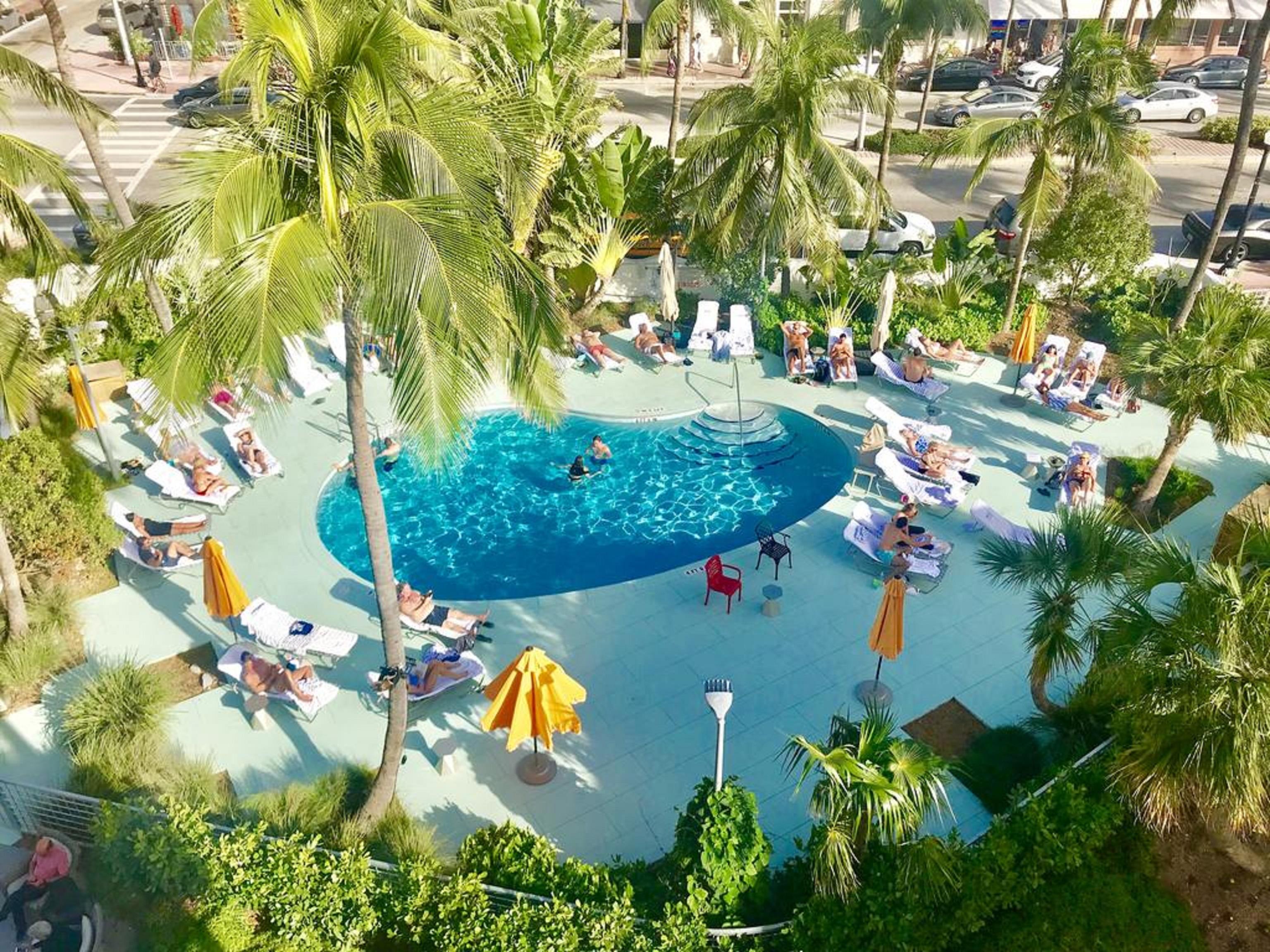 Washington Park Hotel South Beach Miami Beach Exteriér fotografie