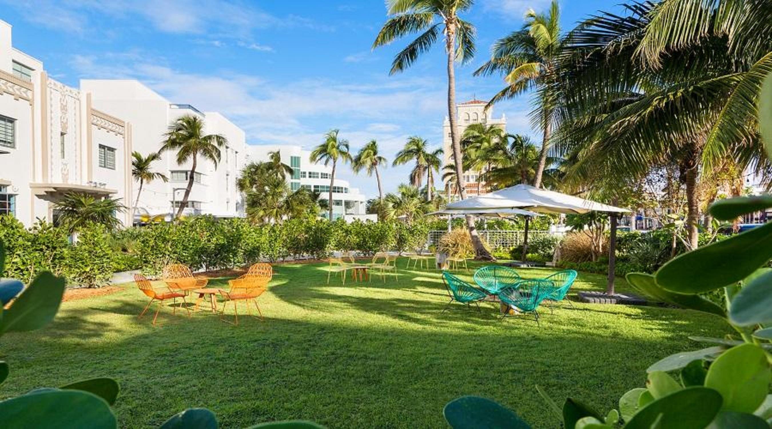 Washington Park Hotel South Beach Miami Beach Exteriér fotografie