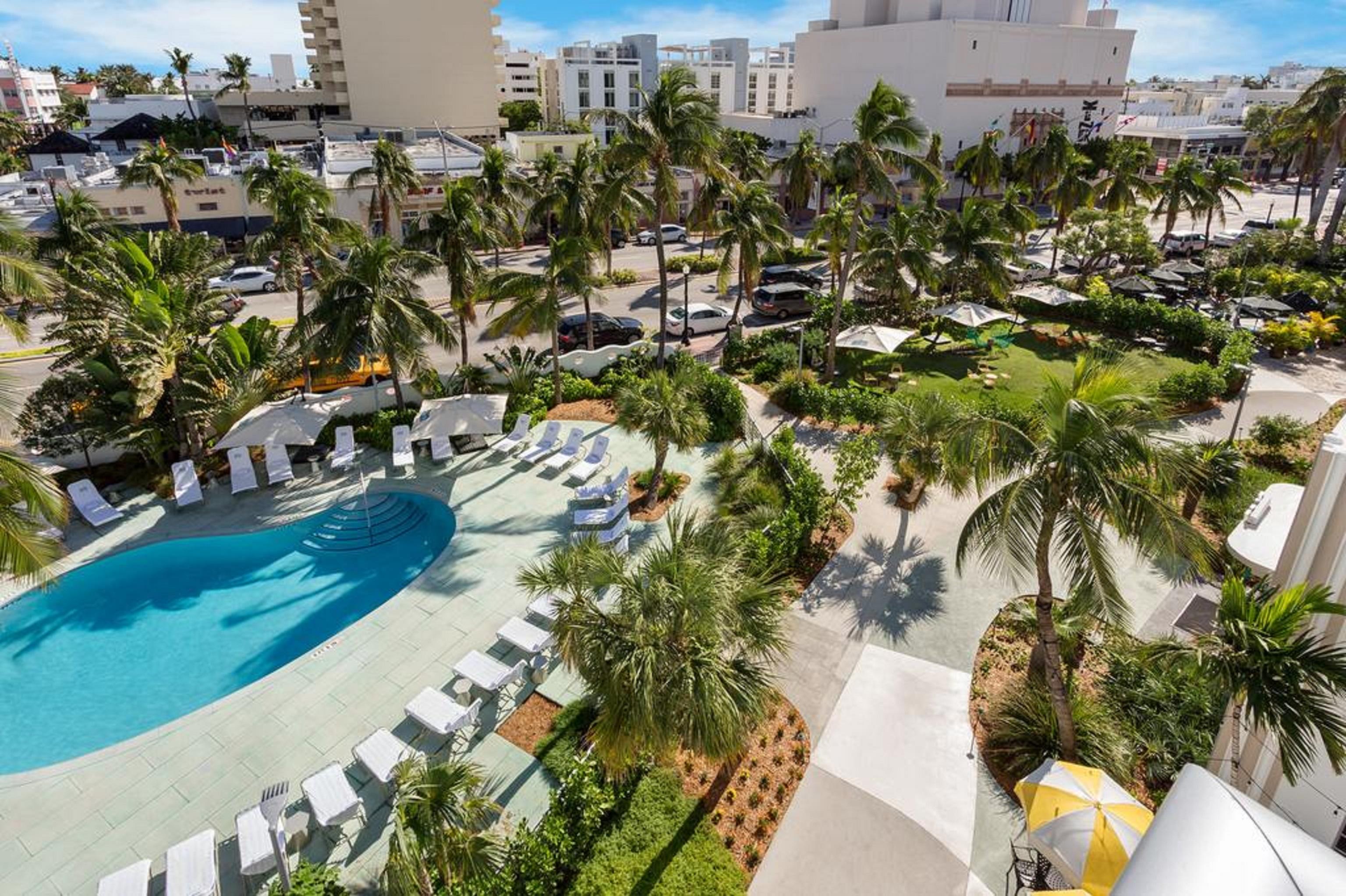 Washington Park Hotel South Beach Miami Beach Exteriér fotografie