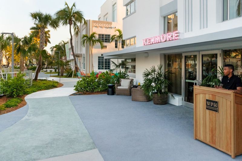 Washington Park Hotel South Beach Miami Beach Exteriér fotografie