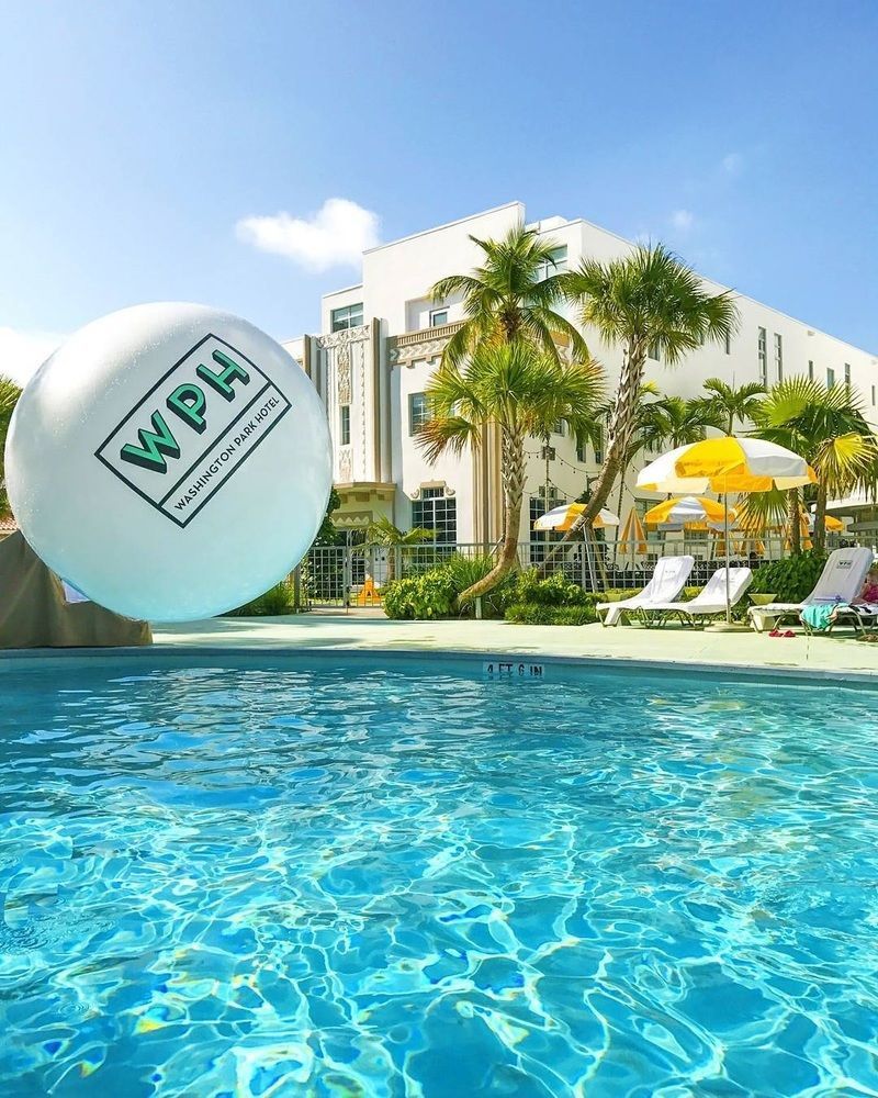 Washington Park Hotel South Beach Miami Beach Exteriér fotografie