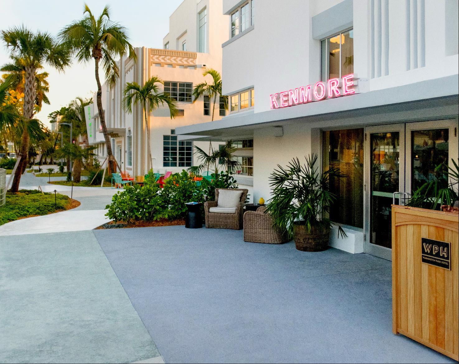 Washington Park Hotel South Beach Miami Beach Exteriér fotografie