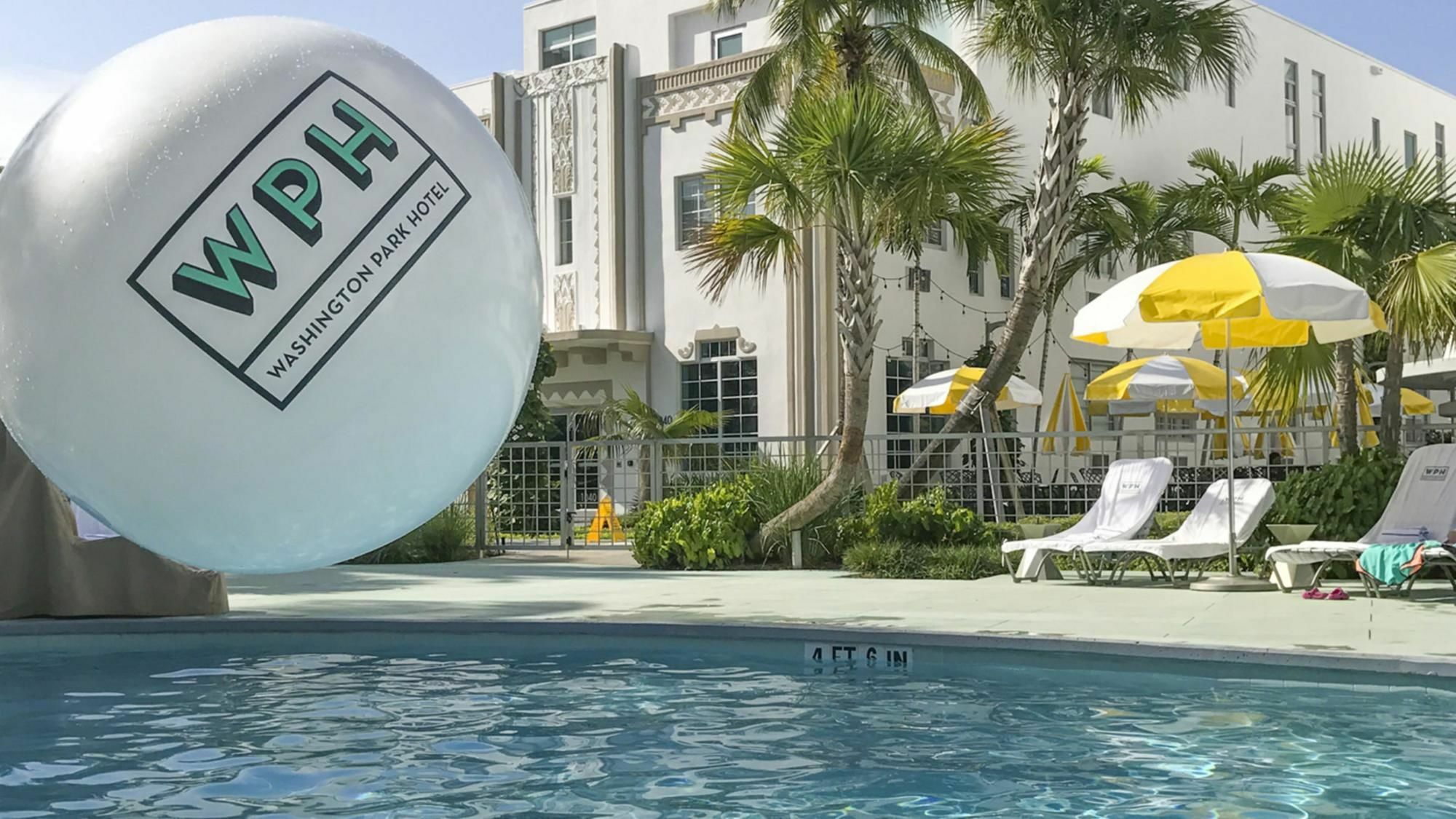 Washington Park Hotel South Beach Miami Beach Exteriér fotografie