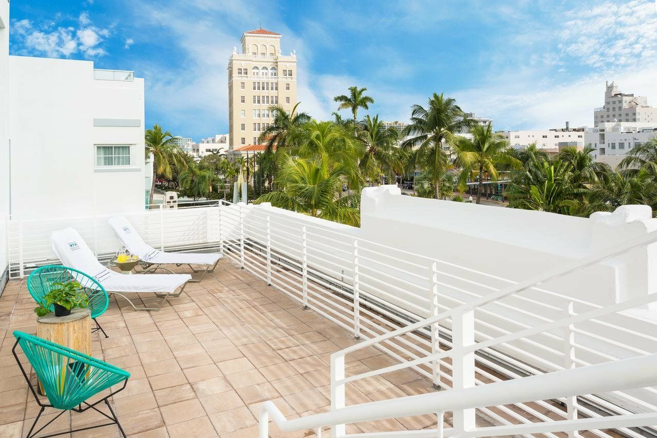 Washington Park Hotel South Beach Miami Beach Exteriér fotografie