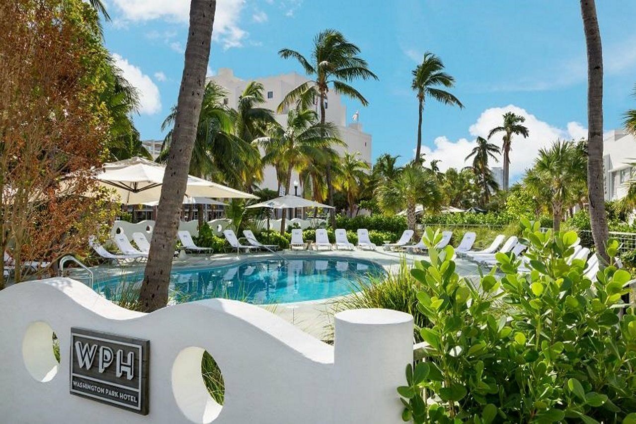 Washington Park Hotel South Beach Miami Beach Exteriér fotografie
