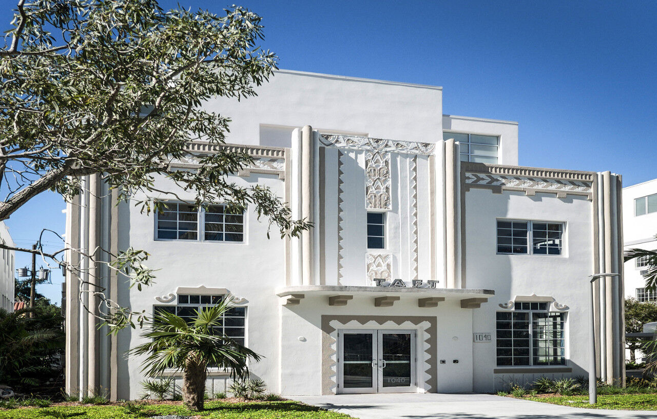 Washington Park Hotel South Beach Miami Beach Exteriér fotografie